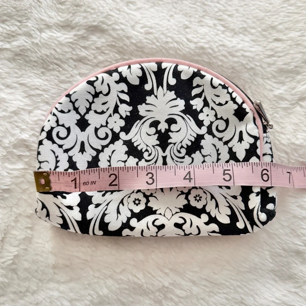 Makeup Toiletry Bags Set of 3 Black White Patterns